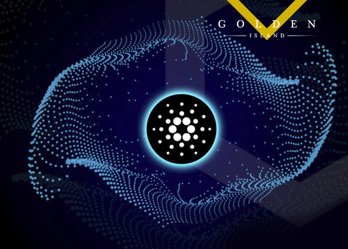 cryptocurrency-ada-cardano - Golden island