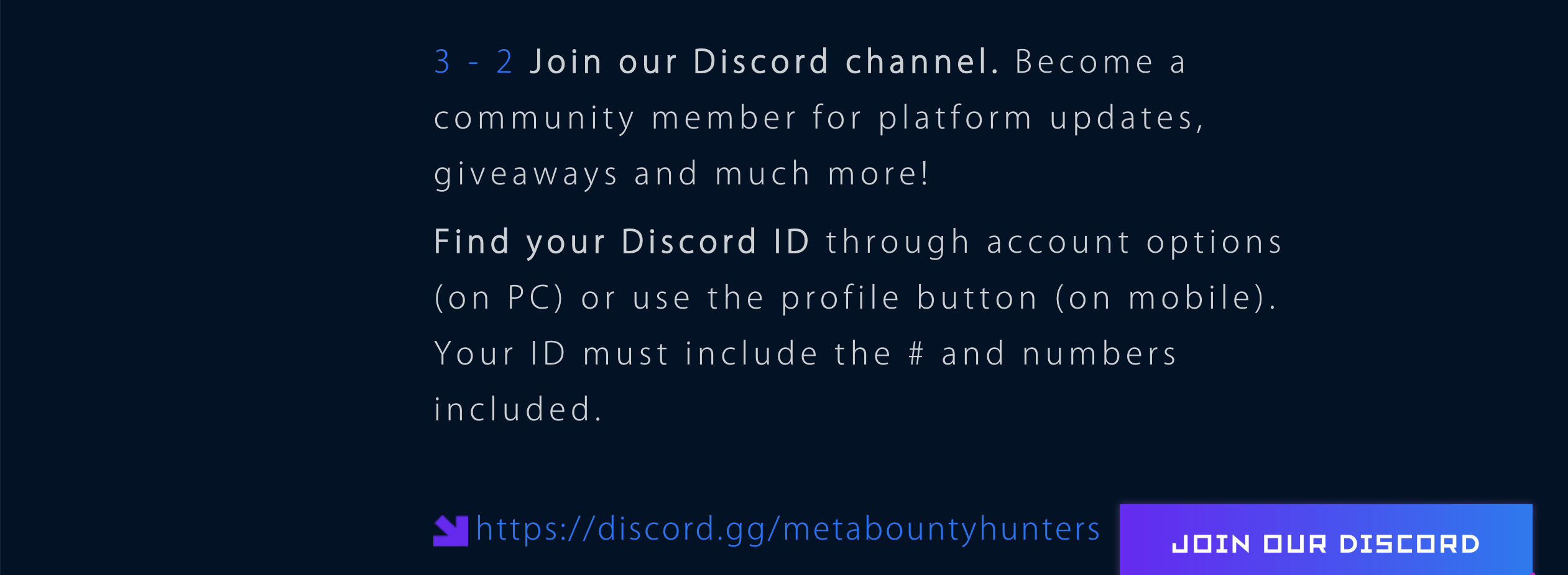 Meta Bounty Hunters