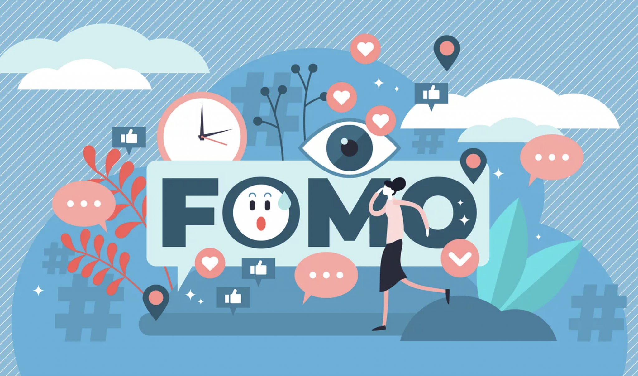 Синдром упущенных возможностей. Синдром Fomo. Эффект Fomo. Страх упущенной выгоды Fomo. Страх упустить прибыль.